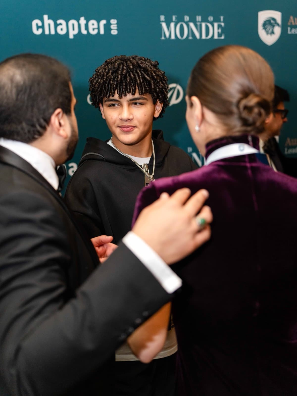 Founders connecting at an Aureum event