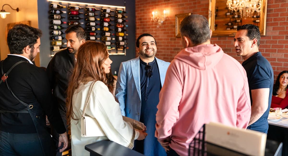 Empire, CohnReznick & Lockton - Eid Dinner image - 0